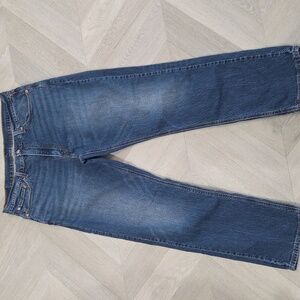 Levis 541 Mens Jeans 38x32 Eco Ease Athletic Taper Blue Flex Denim Stretch Pants